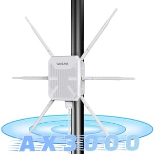 Wavlink AX3000 WiFi 6 Range Extender: $160