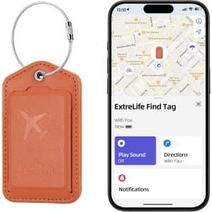ExtreLife Smart Luggage Tag: $23.99 ExtreLife Smart Luggage Tag: $23.99