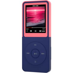 Goposoo 16GB Portable Bluetooth MP3 Player: $17.93 Goposoo 16GB Portable Bluetooth MP3 Player: $17.93