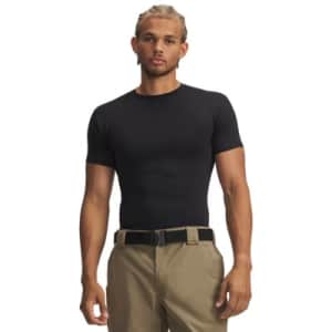 Under Armour Men's Tactical HeatGear Compression Shirt: $13.49