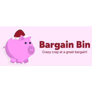 Woot Bargain Bin Sale: Up to 90% off