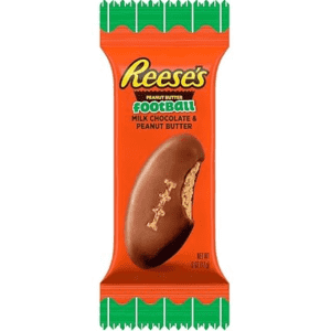 Reese's Peanut Butter Football Chocolate Candy 200-Count Bag: $39 Reese's Peanut Butter Football Chocolate Candy 200-Count Bag: $39