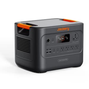 Jackery Portable Power Stations and Solar Panels: Up to 50% off