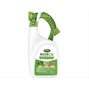 Scotts MossEx 3-in-1 Ready 32-oz. Spray: $14