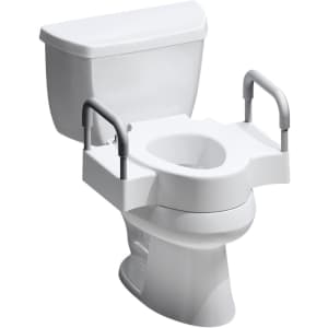 Bemis Rise 4.5" Raised Toilet Seat w/ Handles: $59 w/ Prime Bemis Rise 4.5" Raised Toilet Seat w/ Handles: $59 w/ Prime