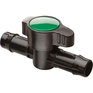 Rain Bird BVAL50-1S Drip Irrigation 1/2" Barbed Valve: $3.67