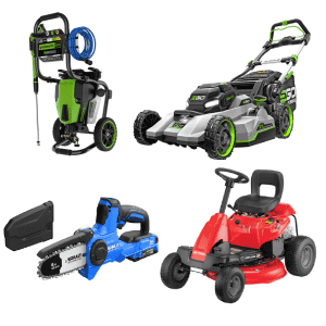 Lowe's July 4th Outdoor Tools & Equipment Deals: Up to 75% off