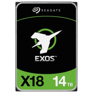 Seagate Exos X18 14TB Internal Hard Drive: $160