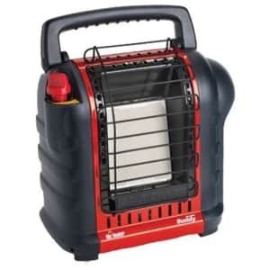 Open-box Mr. Heater Portable Propane Gas Space Heater: $37
