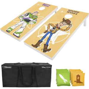 GoSports x Disney Pixar's Toy Story Regulation Cornhole Set: $49.99 GoSports x Disney Pixar's Toy Story Regulation Cornhole Set: $49.99
