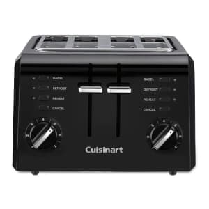 Cuisinart 4-Slice Compact Toaster: $40