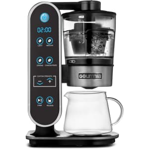 Gourmia Brewdini Digital Cold Brew Coffee Maker: $30.60