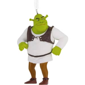 Hallmark Shrek Christmas Ornament: $6.45 Hallmark Shrek Christmas Ornament: $6.45