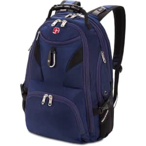 SwissGear ScanSmart TSA Friendly Laptop Backpack: $45