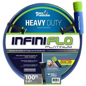 Ray Padula InfiniFlo 100-Foot Platinum Heavy-Duty Hose: $18