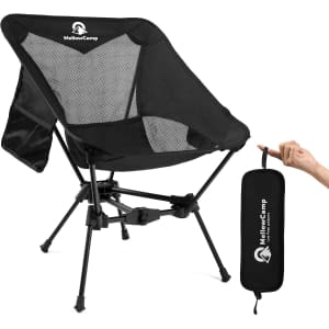 MellowCamp Portable Camping Chair with Cup Holder: $30.35 MellowCamp Portable Camping Chair with Cup Holder: $30.35