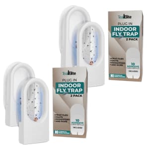 Teal Elite UV Insect Trap 4-Pack: $9.99