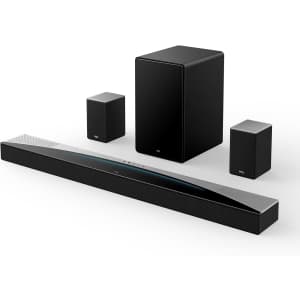 TCL Q-Class 7.1.4-Channel Sound Bar: $500 TCL Q-Class 7.1.4-Channel Sound Bar: $500