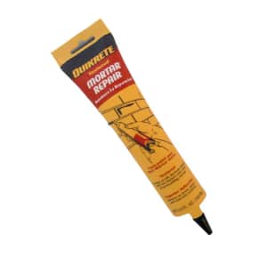 Quikrete 5.5-oz. Mortar Crack Repair: $4.38