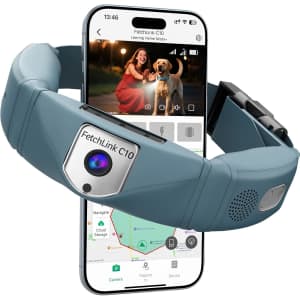 Swotech GPS Wireless Dog Fence with 2K Camera: $149.99 Swotech GPS Wireless Dog Fence with 2K Camera: $149.99