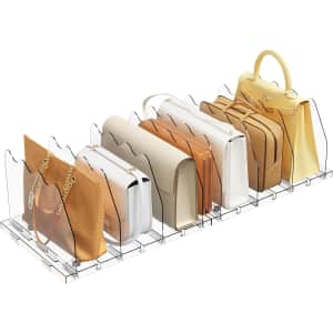 Spacekeeper Adjustable Shelf Divider: $23.99