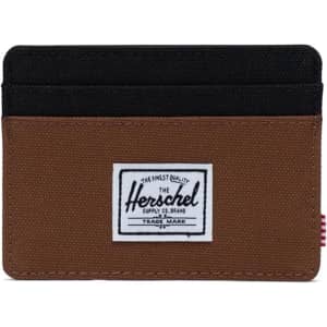 Herschel Charlie RFID Wallet: $15.39