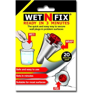 WetNFix Wall Plug Discs 20-Pack: $7.95