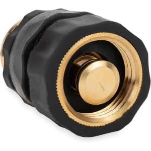 Camco Brass Quick Hose Connect: $9.33