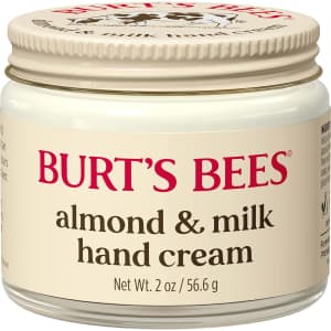 Burt's Bees Almond & Milk 2-oz. Hand Cream: $6.14 via Sub & Save