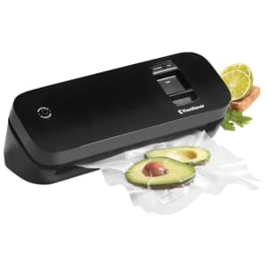 FoodSaver Space Saving Vacuum Sealer: $25 FoodSaver Space Saving Vacuum Sealer: $25