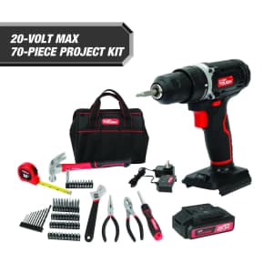 Hyper Tough 70-Piece Project Kit: $49.97