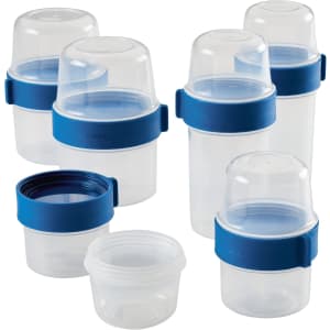 Lock & Lock Easy Essentials Twist Food Storage Container Set: from $9.99