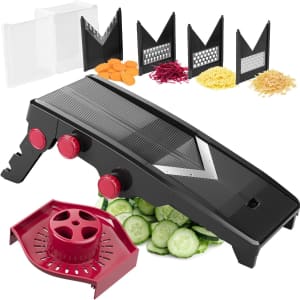 Mueller Multi Blade Adjustable Mandoline: $30 Mueller Multi Blade Adjustable Mandoline: $30