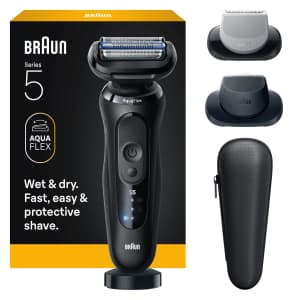 Braun Men's S5 5155cs Electric Razor: $94 Braun Men's S5 5155cs Electric Razor: $94