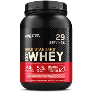 Optimum Nutrition at Amazon: Up to 25% off + extra 10% off w/ Sub & Save