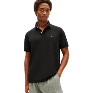 Tommy Hilfiger Men's Moisture Wicking Stretch Polo: $22 Tommy Hilfiger Men's Moisture Wicking Stretch Polo: $22