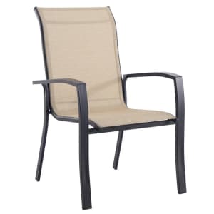 Style Selections Pelham BaySteel Frame Stackable Steel Chair: $18