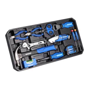 Kobalt 20-Piece Household Tool Set w/ Hard Case: 30% off