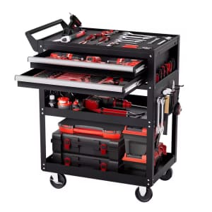 SucceBuy 2-Drawer Rolling Tool Work Cart: $107.86 SucceBuy 2-Drawer Rolling Tool Work Cart: $107.86