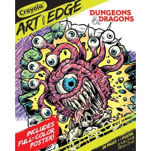 Crayola Art with Edge Dungeons & Dragons 28-Page Coloring Book: $4.90