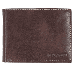 Steve Madden Men's Leather RFID Wallet: $9.09