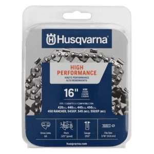 Husqvarna H30 66-Link Replacement Chainsaw Chain: $13 Husqvarna H30 66-Link Replacement Chainsaw Chain: $13