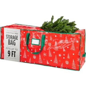 9-Foot Christmas Tree Storage Bag: $7.99