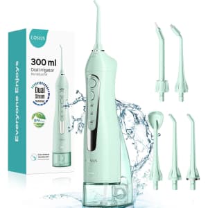 Coslus 300ml Oral Irrigator: $8 w/ Prime
