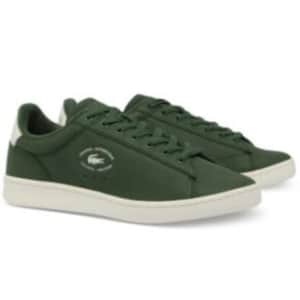 Lacoste Men's Shoe Deals at Macy's: Slides from $39, sneakers from $66