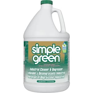 Simple Green Industrial Cleaner and Degreaser 127.8-oz. Bottle: $6.58