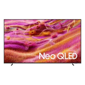 Samsung QN90F 4K Neo QLED Vision AI Smart TVs (2025): Up to $1,900 off