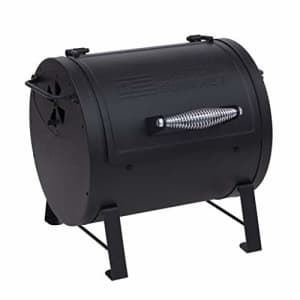 American Gourmet by Char-Broil Portable Tabletop Charcoal Grill / Offset Smoker Firebox: $44.99