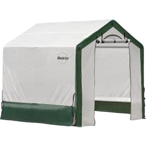 Miracle-Gro 6 x 6 x 6-Foot Indoor/Outdoor Greenhouse: $71.95