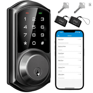 Veise VE06 Smart Deadbolt: $25 Veise VE06 Smart Deadbolt: $25